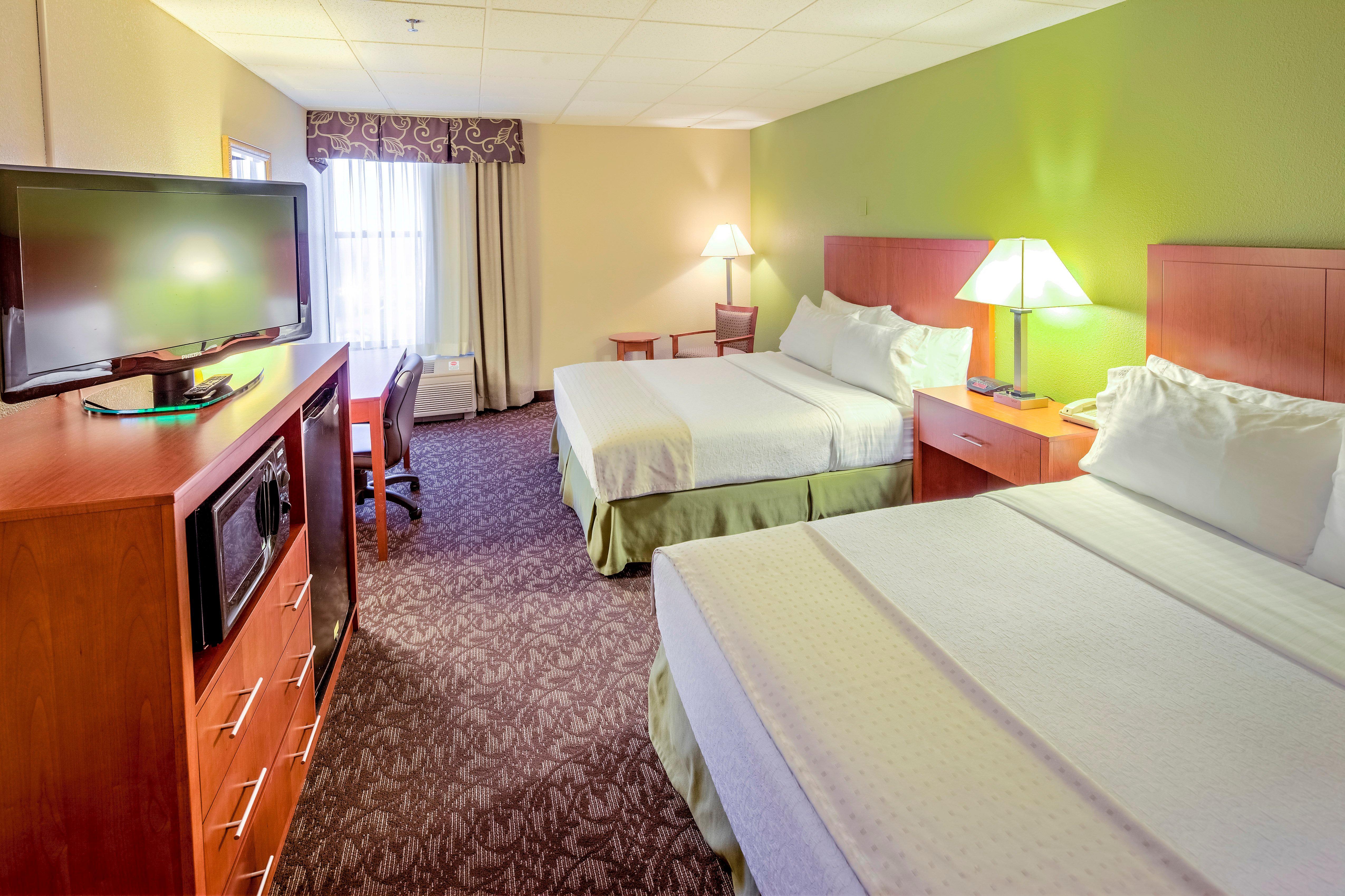 Quality Inn & Suites Downtown Мэнсфилд Экстерьер фото