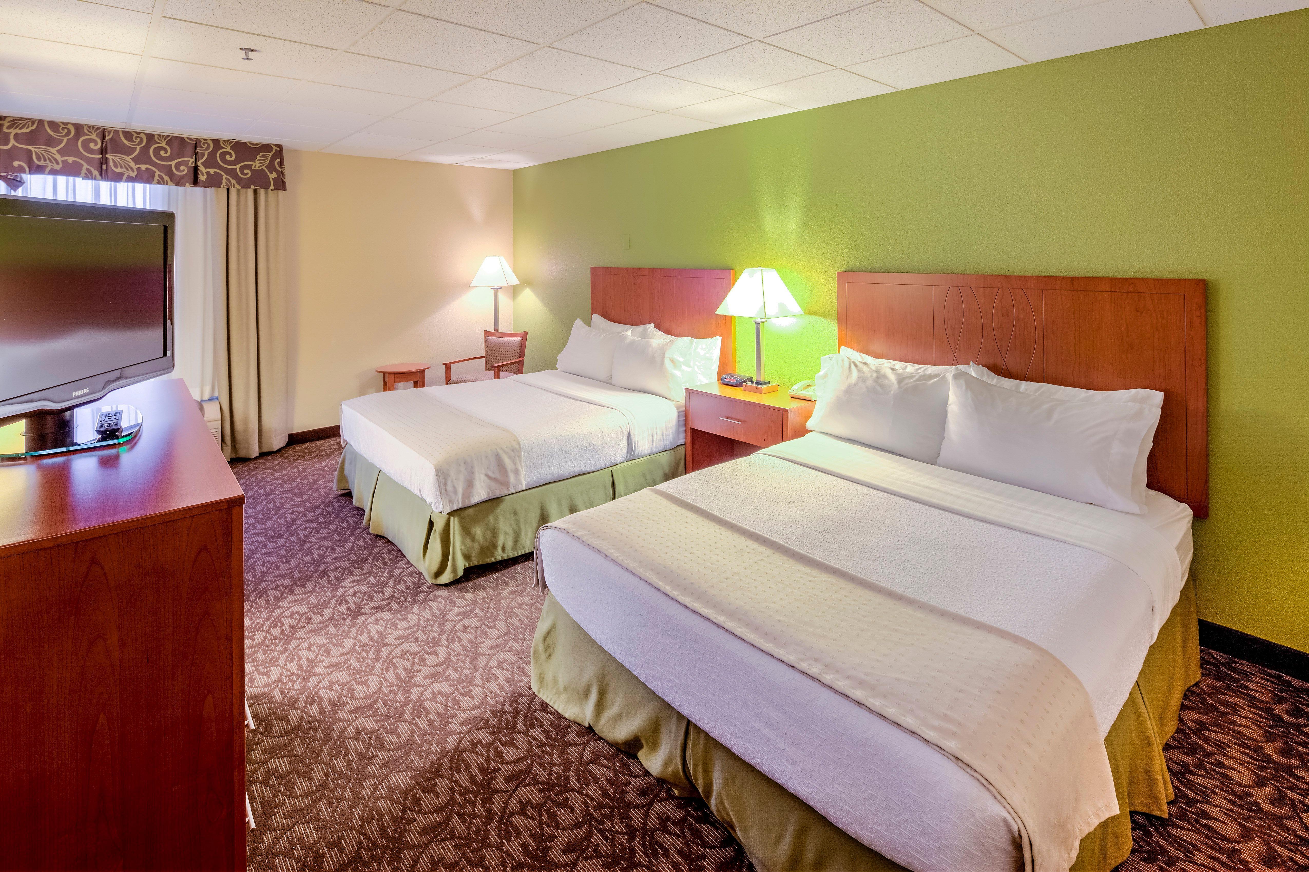 Quality Inn & Suites Downtown Мэнсфилд Экстерьер фото