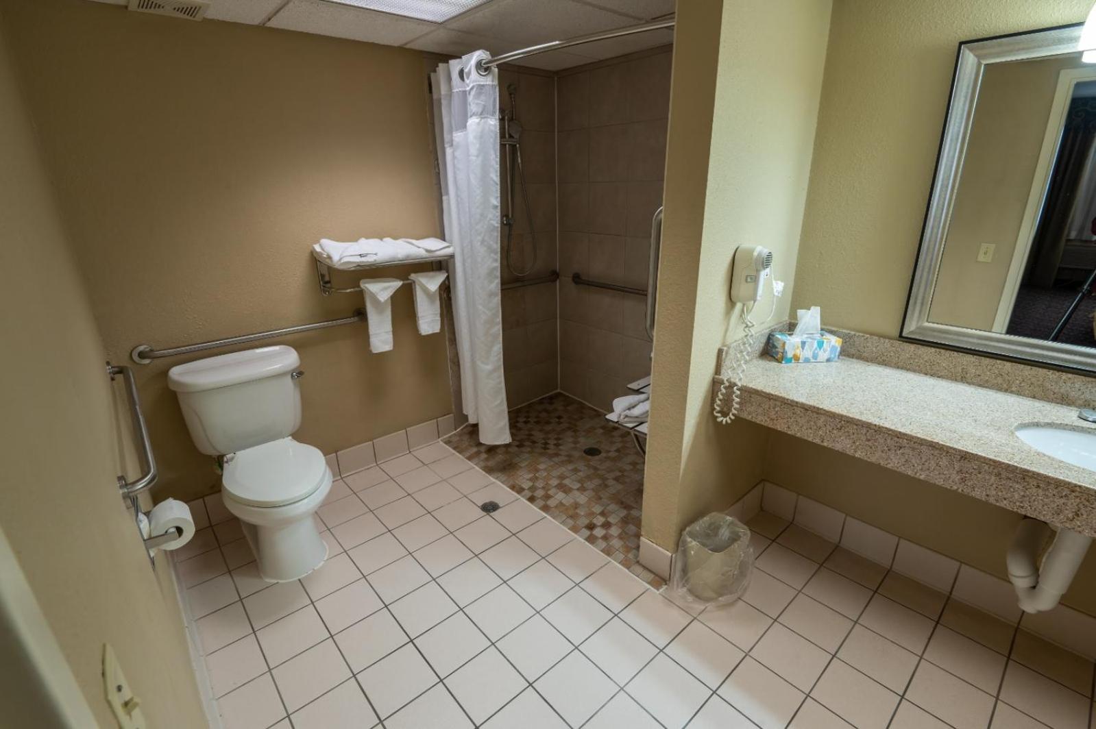 Quality Inn & Suites Downtown Мэнсфилд Экстерьер фото